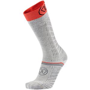 Sidas Ski Merino Performance Lange Sokken Grijs EU 39-40 Man,Vrouw