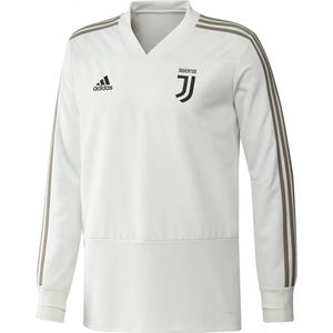 Adidas - Juventus - Training Sweatshirt - White - Maat XL