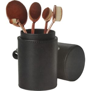 Make up set - borstelset - 6-delig - Make-up - makeup set - make up set voor meisjes - make up set voor VROUWEN