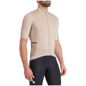 Sportful - Supergiara - Korte Mouw Wielertrui - Beige