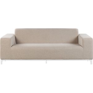Tuinsofa - Beige - Polyester - 3 Zitplekken