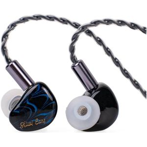 Kiwi Ears Cadenza - In-Ear Monitor - 10mm Dynamic Beryllium driver - Blue