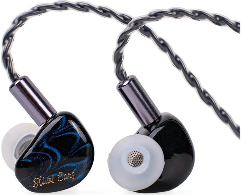 Kiwi Ears Cadenza - In-Ear Monitor - 10mm Dynamic Beryllium driver - Blue
