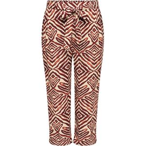 ONLY CARMAKOMA - CARSHILLA CULOTTE PANT VIS AOP BS - Meisjes - Leggings