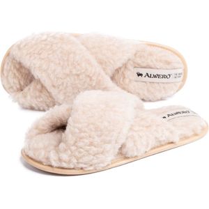 Alwero sloffen Twenn X Beige 35-36