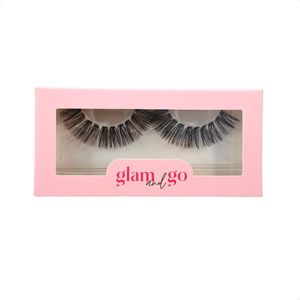 Glam and Go - Wimperextensions - DIY Lashes - Wimper - Clusters - Coco 16MM