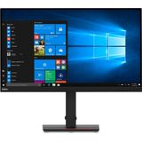 Lenovo ThinkVision T32h-20 LED display 81,3 cm (32") 2560 x 1440 Pixels Quad HD Zwart
