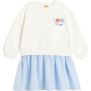 Knielengte Sweat jurk Jurk