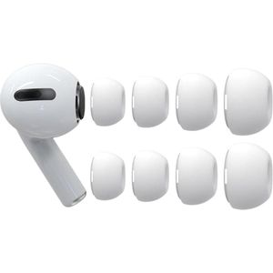 JHubers Goods - 4 paar oordopjes van siliconen voor geluidsreductie - set van XS/S/M/L maten