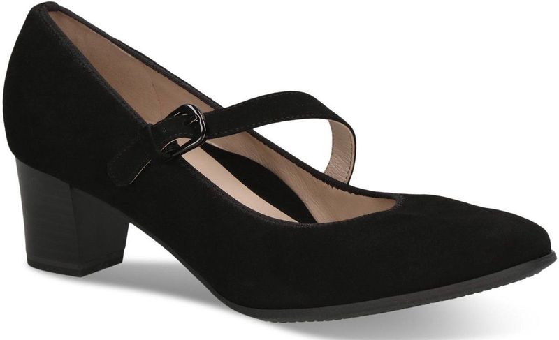 Caprice - Pumps - Leer - Zwart