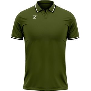 Givova - Action - Polo - Uniseks - 100% Katoen Piqué - Geborduurd Logo