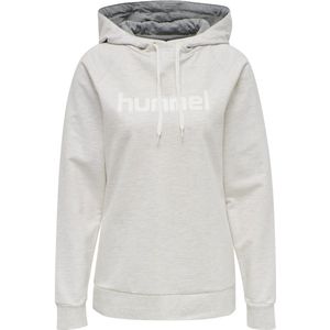 Hummel - HMLGO Cotton Logo Hoodie - Zwart - Katoen/Polyester