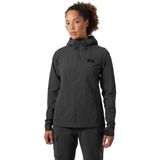 Helly Hansen - Blaze Softshelljack - Zwart/Grijs - Dames