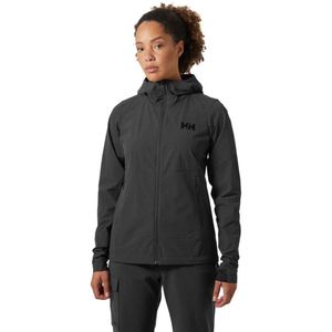 Helly Hansen - Blaze Softshelljack - Zwart/Grijs - Dames