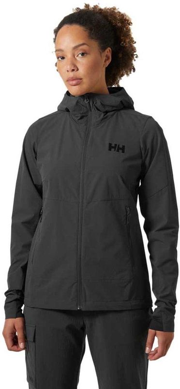Helly Hansen - Blaze Softshelljack - Zwart/Grijs - Dames