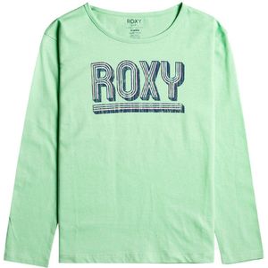 Roxy The One A T-shirt Met Lange Mouwen Groen 14 Years Meisjes