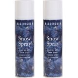 Busje Spuitsneeuw - sneeuwspray - 30 stuks - 150 ml - kunstsneeuw/nepsneeuw