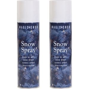 Busje Spuitsneeuw - sneeuwspray - 30 stuks - 150 ml - kunstsneeuw/nepsneeuw