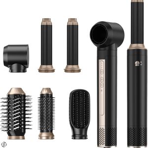 Equivera Multistyler - Airstyler - Krultang 5 in 1 - Fohnborstel - Stijltang