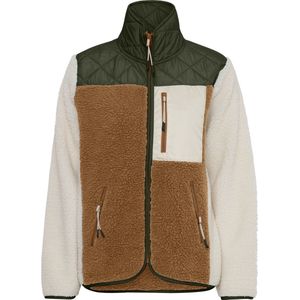 Jack - Color-Blocking - Licht Gevoerd - Normale Pasvorm - Lange Mouw