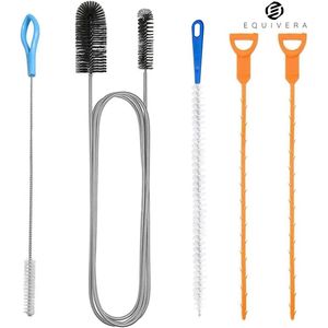 Equivera Ontstoppingsveer - Afvoer ontstopper - Gootsteenontstopper - Rioolontstopper - Toilet ontstopper - Wc ontstopper - Rioolveer