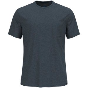 Odlo - Essential Natural Tee - T-shirt - Grijs - Korte Mouwen