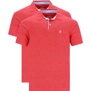 Hajo Heren poloshirt 2 pack Stay Fresh