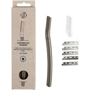 Equivera Dermaplaning Gezicht - Wenkbrauw Scheermesje - Dermaplaning Mesjes - Gezicht Mesjes Vrouwen - Scheermesjes Gezicht - Dermaplaning Facial - Scheermes Gezicht - Eyebrow Razor