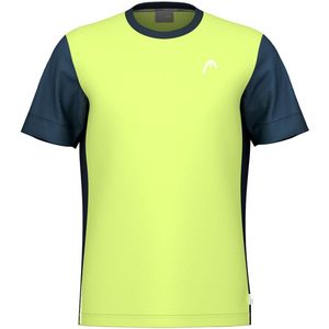 Head - Racket Slice - T-shirt - Geel - Korte Mouwen