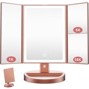 Vergroot Spiegel - Spiegel - Handspiegel - Vergrootspiegel Badkamer