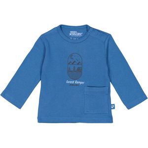 4President-Jongens T-Shirt Bart-Donker blauw