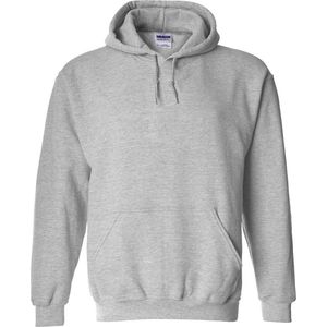 Bella - Unisex Poly-Cotton Full Zip Hoodie - Heather Forest - L
