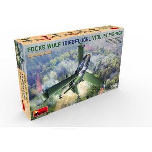 1:35 MiniArt 40009 Focke Wulf triebflugel VTOL Jet fighter Plastic kit