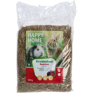 Happy Home Kruidenhooi 500 g - Ruwvoer - Rode Biet