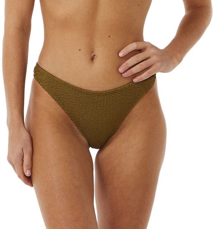 Rip Curl Sunshine Cheeky Bikinibroekje Groen L Vrouw