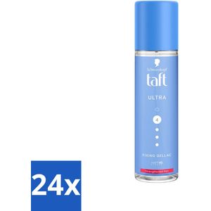 Taft - Ultra 4 - Fixing Gellax - Ultieme controle - 200 ml - Voordeelverpakking - 24 stuks
