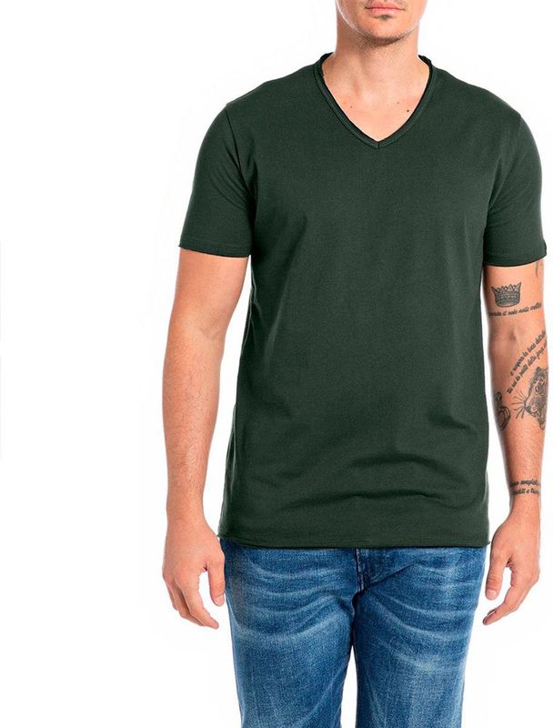 Replay - M3591A.000.2660 - T-shirt - Korte Mouwen