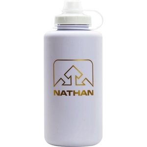 Nathan LittleShot 750 ml BPA free White/Gold - Drinkfles