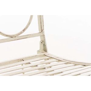 CLP Sibel Tuinstoel antiek/creme