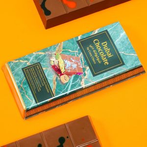 Dubai Chocolade - Made in Dubai - Pistacho Kunafa Smaak - 180 gram