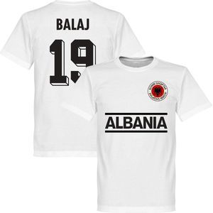 Albanië Xhaka 14 Team T-Shirt - XL