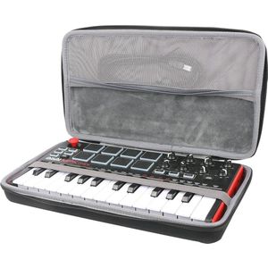 Selwo™ Hoes Beschermhoes voor Akai Professional MPK Mini MKII MK2/ voor MK3/ voor Mini Play Compact USB MIDI Keyboard & Pad Controller (alleen tas))