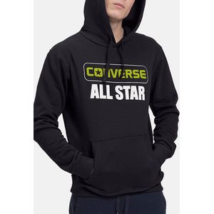Converse All Star-sweatshirt met capuchon voor heren 10023305 zwart