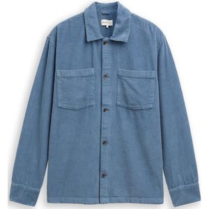 TOM TAILOR DENIM Overhemd  donkerblauw