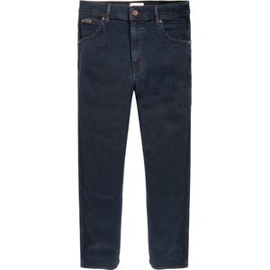 Wrangler Texas Low Stretch Blue Black Heren Regular Fit Jeans - Donkerblauw/Zwart - Maat 38/34