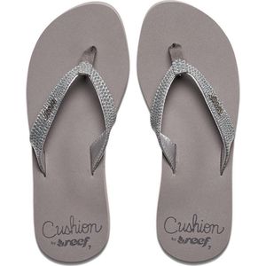 Reef Star Cushion Sassy Dames Slippers - Gunmetal - Maat 37,5