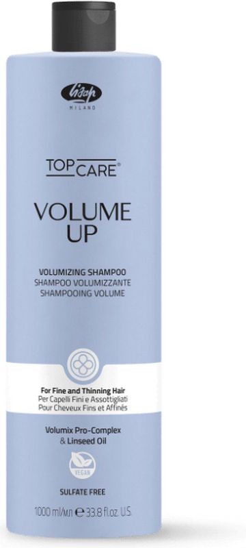 Lisap Top Care Volume Up Volumizing Shampoo 1000ml