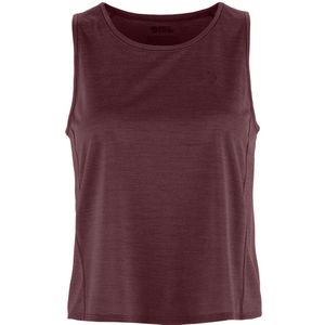 Fjällräven - Abisko Lite Tank - T-shirt - Lichtgroen - Gerecycled Polyester