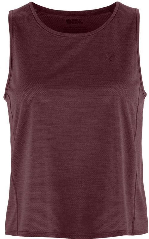Fjällräven - Abisko Lite Tank - T-shirt - Lichtgroen - Gerecycled Polyester