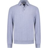 NZA - 25HN202 - Poloshirt - Soft Blue Melange